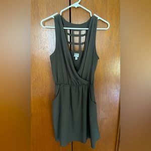 Gray Vanity dress, medium